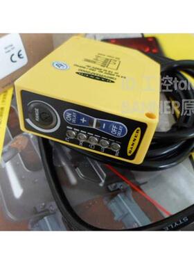 议价询价BANNER光电传感器Q60VR3AF2000 W/30美国邦纳全新原装进