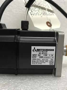 议价伺服电机 HC-KFE13/KFE23/KFE43/KFE73(K)