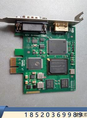 议价HD1080p  pci-e HDMI卡成色如图设备拆