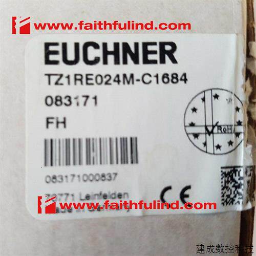 议价Euchner 083171 安士能全新安全模块 TZ1RE024M-C1684