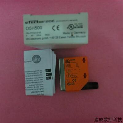 议价IFM易福门全新原装 O5H500 O5H-FPKG/US100 现货