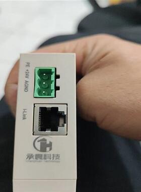 议价Ether 总线一体式16进16出远程IO模块。