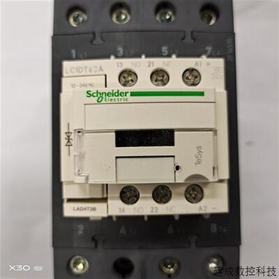 议价施耐德原装法国进口四级直流接触器LC1DT60ABD线圈DC24V60A4P