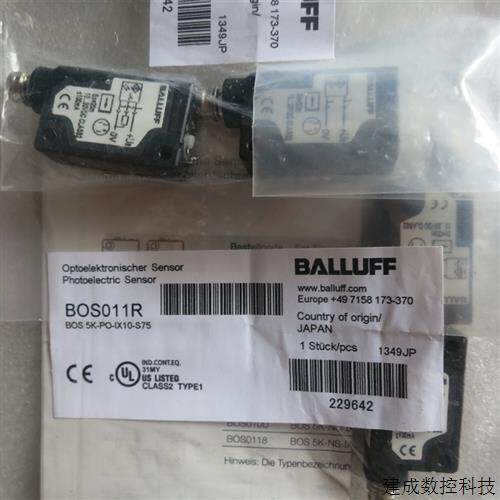 议价全新原装正品BALLUFF巴鲁夫 BOS 5K-PO-1X10-S75 BOS011R 现