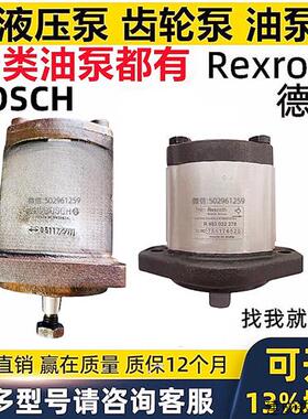议价BOSCH REXROTH齿轮泵0511625602马达0511 0517525001 0517425