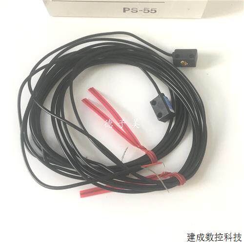 议价全新现货PS-55日本基恩仕光电感测器PS-49C  PX-H61G(5M) - 实物图