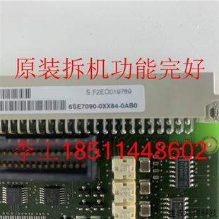 拆机6SE70变频器CUVC板主板控制板新 0AB0原装 议价6SE7090 0XX84