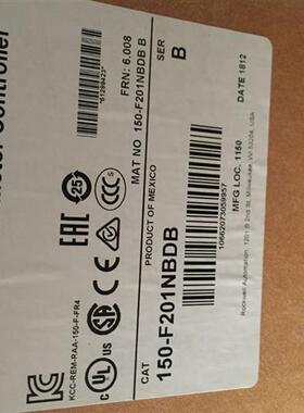 议价150-F201NBDB罗克伟尔软启动器 全新原装保内SMC Flex Smart