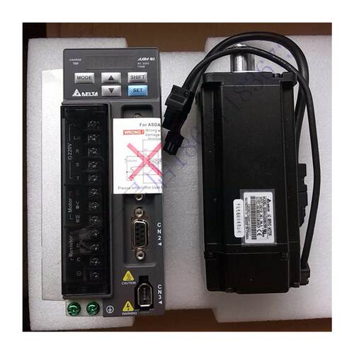 议价原装台湾台达伺服马达750W带煞车ECMA-C20807SS/FS+ASD-B2-07
