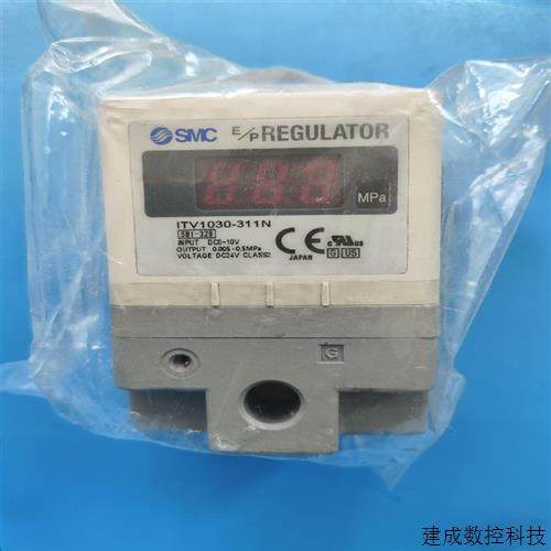 议价ITV1030-311N SMC电气比例阀 全新无包装带线