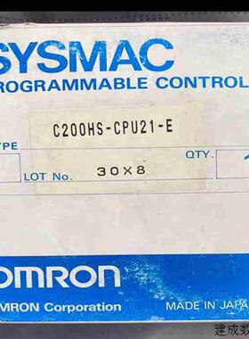 议价C200HS-CPU21-E适用
