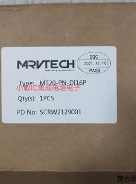 议价MRVTECH MT20-PN-DI16P SCRW2190016模块全新原装询价
