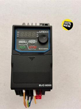 议价9新EVO600021SD75E20F原装变频器0.75k议价