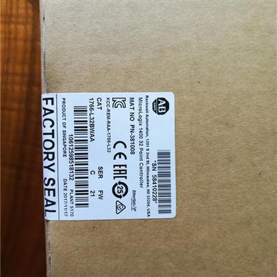 议价 Micrologix1400 1766-L32BWA 现货 全新原装未拆 质保一年