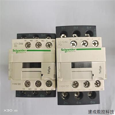 议价原装进口施耐德(印尼)三相直流接触器LC1D096E7LC1D32FD LC1D