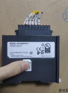 议价拆机台达PLCAS16AM10N-A成色充新功能包好刚