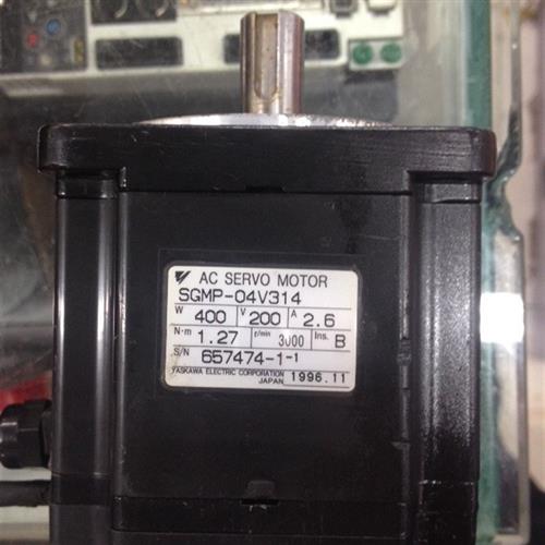 议价SGMP-04V314T  拆机伺服电机功能测试好发货有保用三个月