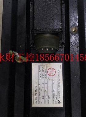 议价安川伺服电机 USAMED-12B220E