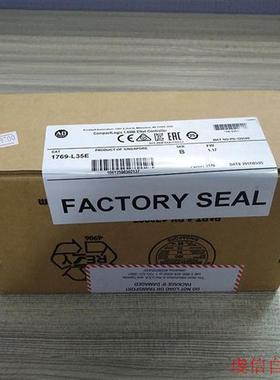 议价1769-L37ERMO 美国  CompactLogix 全新 原装 PLC 1769L37E