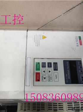 议价TDS-V8-H7P5E 原装拆机东达变频器 380v 7.5kw 测试包好