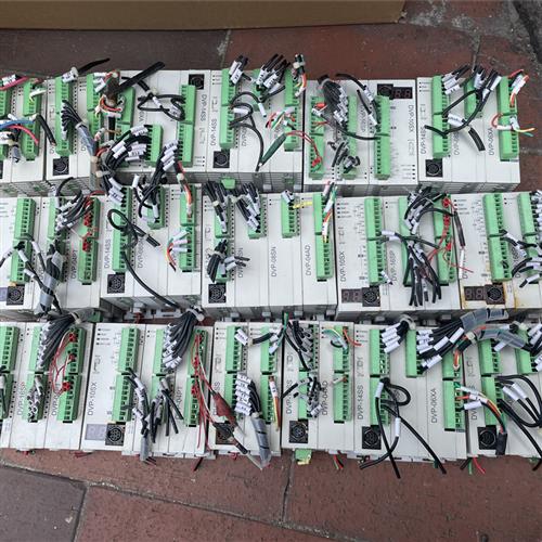 议价模块 DVP12SA211R DVP06XA-S DVP04AD-S 9成新带端子 议