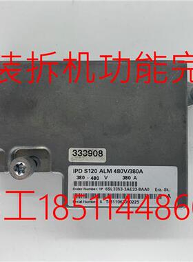 议价6SL3353-3AE33-8AA0原装成色新S120变频器IPD板功率数据板