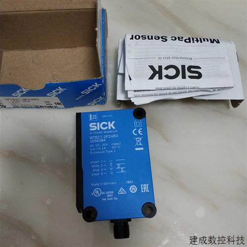 议价全新德国SICK光电感测器WTB27-3P2483 1056384原装正品现货