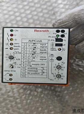 议价力士乐放大器VT-MACAS-500-10/V0/I 成色如(明润配件)