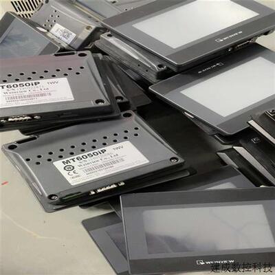 议价威纶43寸屏 MT6050IP 原装拆机件成色充新卡扣