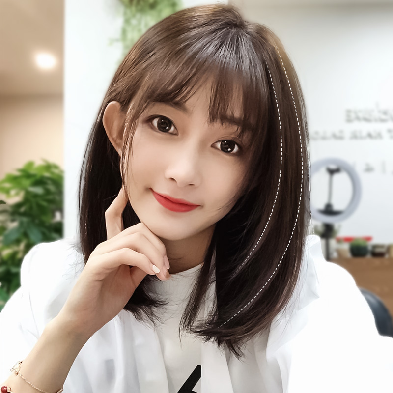 EG锁骨发真人发丝透气内网