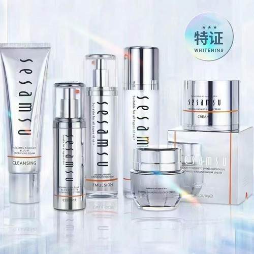 sesamsu水乳精华面霜美颜霜美白