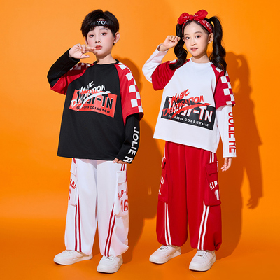 小学生运动会开幕式班服男童