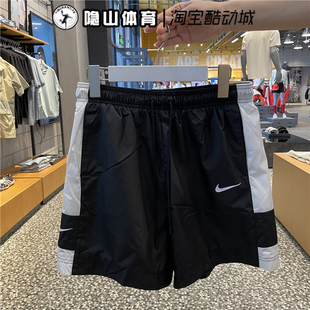 短裤 Nike耐克女子新款 小logo跑步休闲健身五分裤 010 运动裤 CZ9742