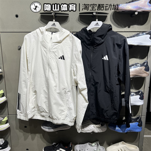 阿迪达斯三叶草男子连帽外套夹克
