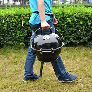 Outdoor portable BBQ carbon barbecue oven barbecue grill