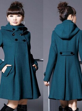 Jacket Winter Women Clothes For Trench Coat Jackets Ladies