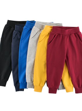 Pants For Kids Children Baby Boy Girl Trousers Toddler Boys
