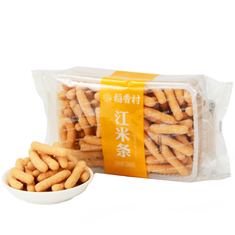 稻香村江米条260g*2特色传统好吃的特产80后怀旧美食小吃零食茶点