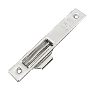 70型老式铝合金门窗钩锁加厚不锈钢窗栓自动碰锁推拉窗户锁移门扣