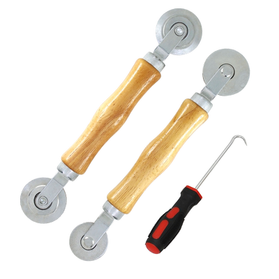 压纱轮换纱窗工具自装家用神器密封条压条器安装滚轮起纱钩专用子