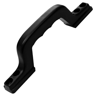 纱窗拉手塑钢内外平开推拉窗把手柜门塑料小拉手执手老式门窗配件