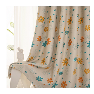 厂家直销绍兴柯桥窗帘遮光2023新款现代简约客厅全遮阳布防晒卧室