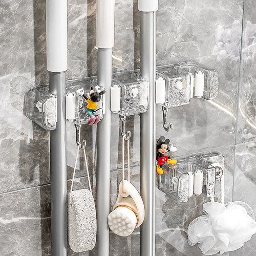 水波纹壁挂拖把夹艾加达