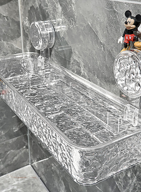 吸盘卫生间置物架浴室洗手洗漱台免打孔壁挂式挂墙上化妆品收纳架