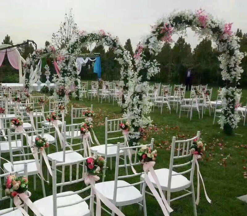 结婚礼背景墙场景布置森系草坪婚庆户外装饰浪漫铁艺幸福绢花拱|ruв категории фестиваль товаров/подарок, Свадьба декорации/реквизит, арка - от Buy2taobao.com для оказания профессиональной услуги покупки агента Taobao