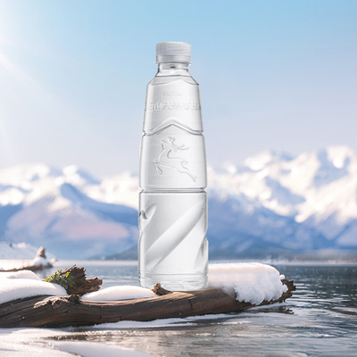 山姆代购 长白山天然矿泉水弱碱性500ml*24瓶整箱饮用水