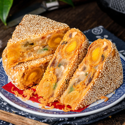 脆为先桥墩镇温州酥皮特产大月饼