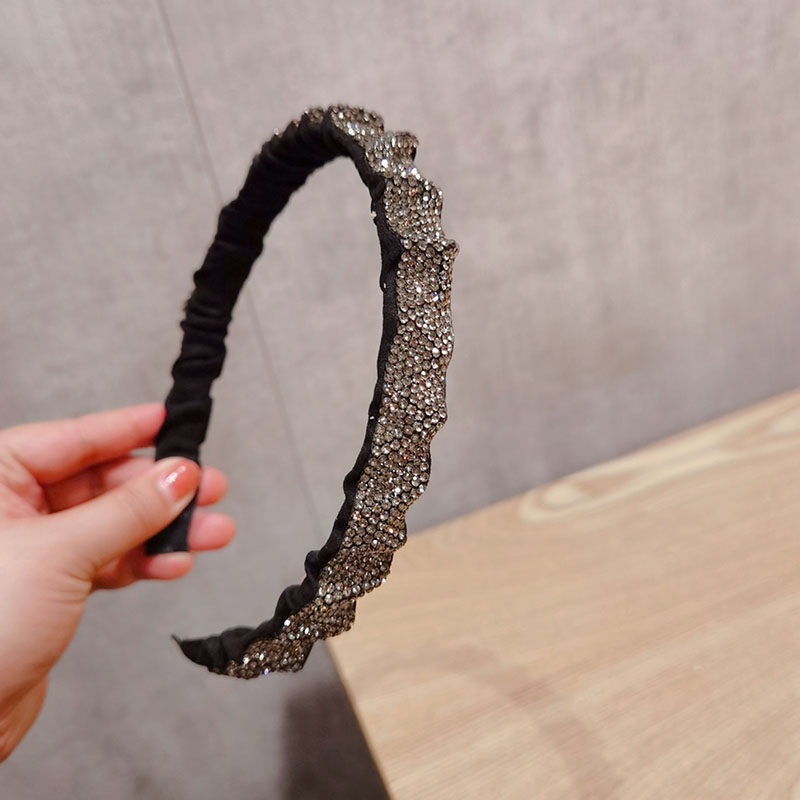 INS网红日韩超闪满钻压发头箍女法式轻奢设计感气质百搭窄边头饰,饰品/流行首饰/时尚饰品新,发饰,淘宝优惠券,粉丝福利购,淘宝优惠卷