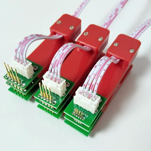测试架PCB 夹子 治具夹具探针下载程序编程烧录夹具2.54 2.0 1.27