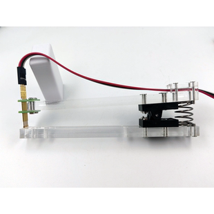 测试架PCB夹子治具夹具探针下载程序编程烧录夹具2.54路由器刷机